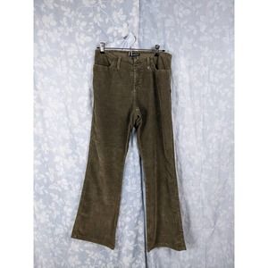 Vintage Express Olive Green Corduroy Pant size 7/8